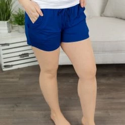 Michelle Mae Jamie Shorts - Classic Blue BOTTOMS
