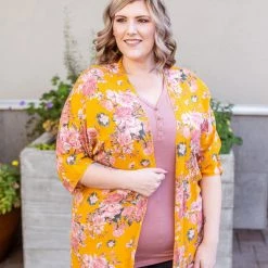 Michelle Mae Addison Henley Tank - Rose