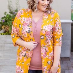 Michelle Mae Addison Henley Tank - Rose