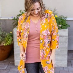 Michelle Mae Addison Henley Tank - Rose