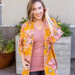 Michelle Mae Addison Henley Tank - Rose