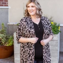 Michelle Mae Addison Henley Tank - Black