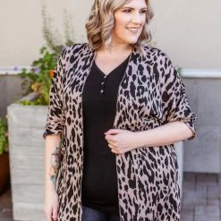 Michelle Mae Addison Henley Tank - Black