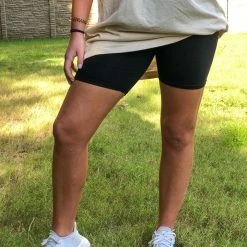 Rogue Society Apparel® BOTTOMS 7" Bikers | Black