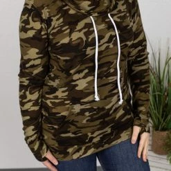 Buy ๐ Michelle Mae Classic Cowl Neck Sweatshirt - Camo ๐ฅ 13 Michelle Mae Classic Cowl Neck Sweatshirt - Camo