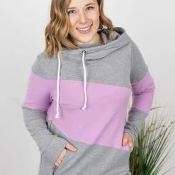 Michelle Mae Ashley Hoodie - Lavender Fields