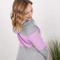 Michelle Mae Ashley Hoodie - Lavender Fields