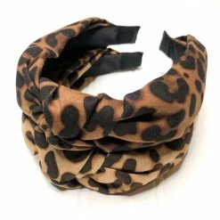 Rogue Society Apparel® Leopard Top Knot Headband | 2 Colors ACCESSORIES
