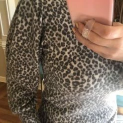 Rogue Society Apparel® Date Night Top | Cheetah LONG SLEEVES