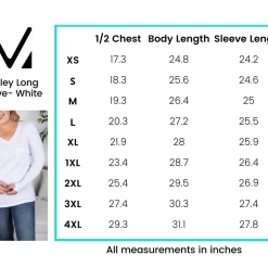 Michelle Mae Hadley Long Sleeve - White LONG SLEEVES