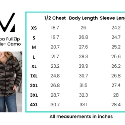 Flash Sale ✔️ Michelle Mae LONG SLEEVES Sherpa Fullzip Hoodie - Camo 🧨 14 Michelle Mae LONG SLEEVES Sherpa Fullzip Hoodie - Camo