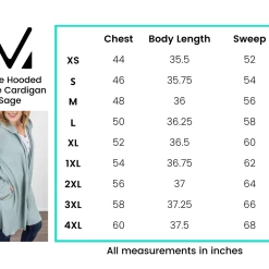 Michelle Mae Claire Hooded Waffle Cardigan - Sage LONG SLEEVES