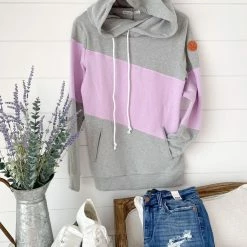 Michelle Mae Ashley Hoodie - Lavender Fields
