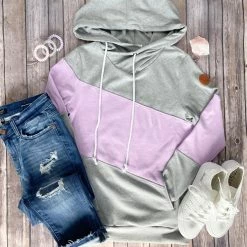 Michelle Mae Ashley Hoodie - Lavender Fields