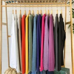 Michelle Mae Hadley Long Sleeve - White LONG SLEEVES