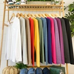 Promo 🎉 Michelle Mae LONG SLEEVES Hadley Long Sleeve - Navy 👍 19 Michelle Mae LONG SLEEVES Hadley Long Sleeve - Navy