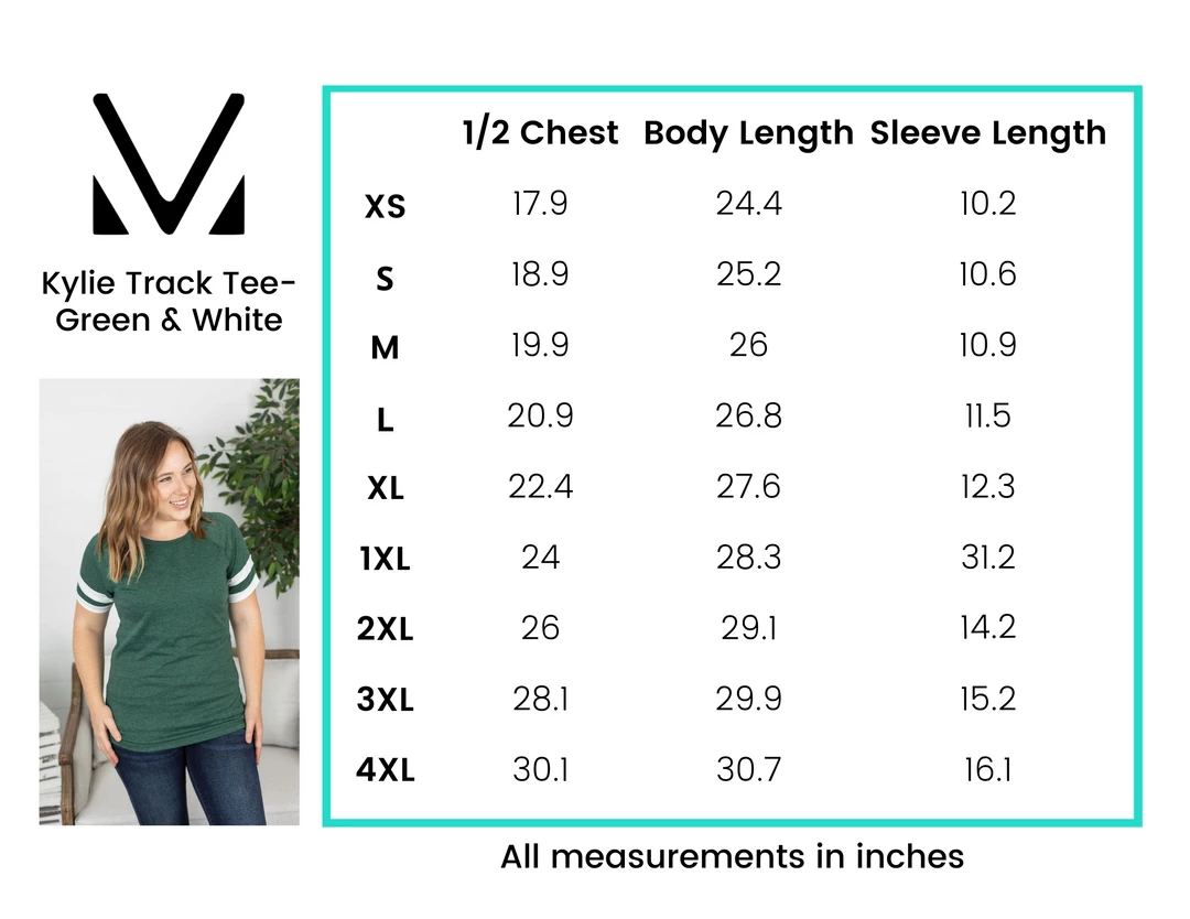 Best reviews of 🤩 Michelle Mae Kylie Track Tee - Green And White 🎁 6 Michelle Mae Kylie Track Tee - Green And White