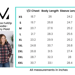 Hot Sale ๐ Michelle Mae Sherpa Fullzip Hoodie - Berry Plaid LONG SLEEVES ๐ 17 Michelle Mae Sherpa Fullzip Hoodie - Berry Plaid LONG SLEEVES