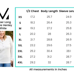 Michelle Mae Harper Long Sleeve Henley - White LONG SLEEVES