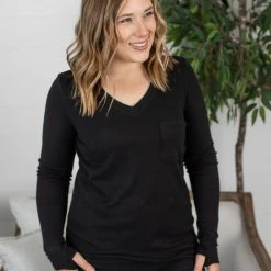 Michelle Mae Hadley Long Sleeve - Black
