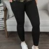Michelle Mae Athleisure Leggings - Black BOTTOMS