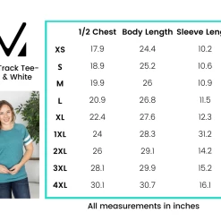 Best reviews of ๐ Michelle Mae Kylie Track Tee - Teal And White SHORT SLEEVES ๐ 13 Michelle Mae Kylie Track Tee - Teal And White SHORT SLEEVES