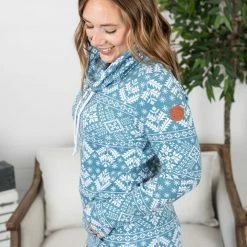 Cheapest 🥰 Michelle Mae Classic Cowl Neck Sweatshirt - Winter Snowflake LONG SLEEVES 😉 15 Michelle Mae Classic Cowl Neck Sweatshirt - Winter Snowflake LONG SLEEVES