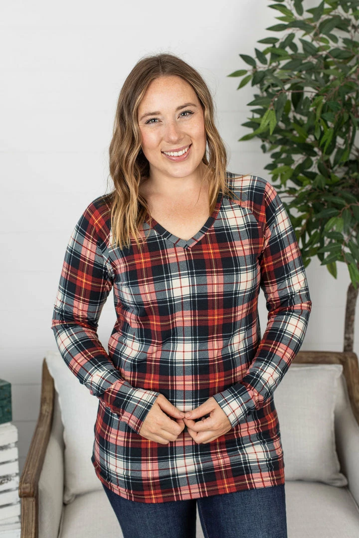 New π― Michelle Mae LONG SLEEVES Classic Plaid Long Sleeve π€© 2 Michelle Mae LONG SLEEVES Classic Plaid Long Sleeve