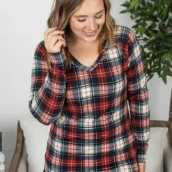 New π― Michelle Mae LONG SLEEVES Classic Plaid Long Sleeve π€© 10 Michelle Mae LONG SLEEVES Classic Plaid Long Sleeve