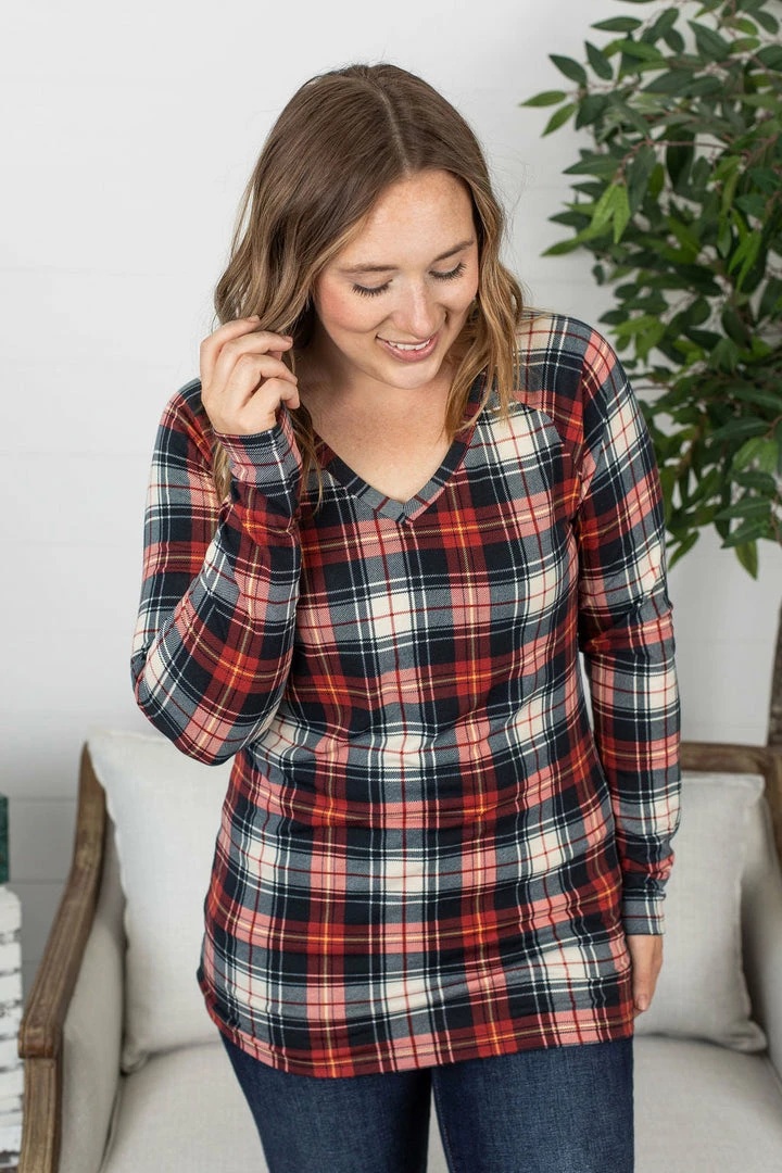 New π― Michelle Mae LONG SLEEVES Classic Plaid Long Sleeve π€© 3 Michelle Mae LONG SLEEVES Classic Plaid Long Sleeve