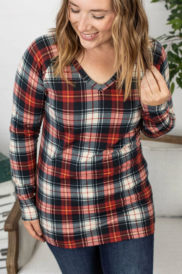 New π― Michelle Mae LONG SLEEVES Classic Plaid Long Sleeve π€© 1 Michelle Mae LONG SLEEVES Classic Plaid Long Sleeve