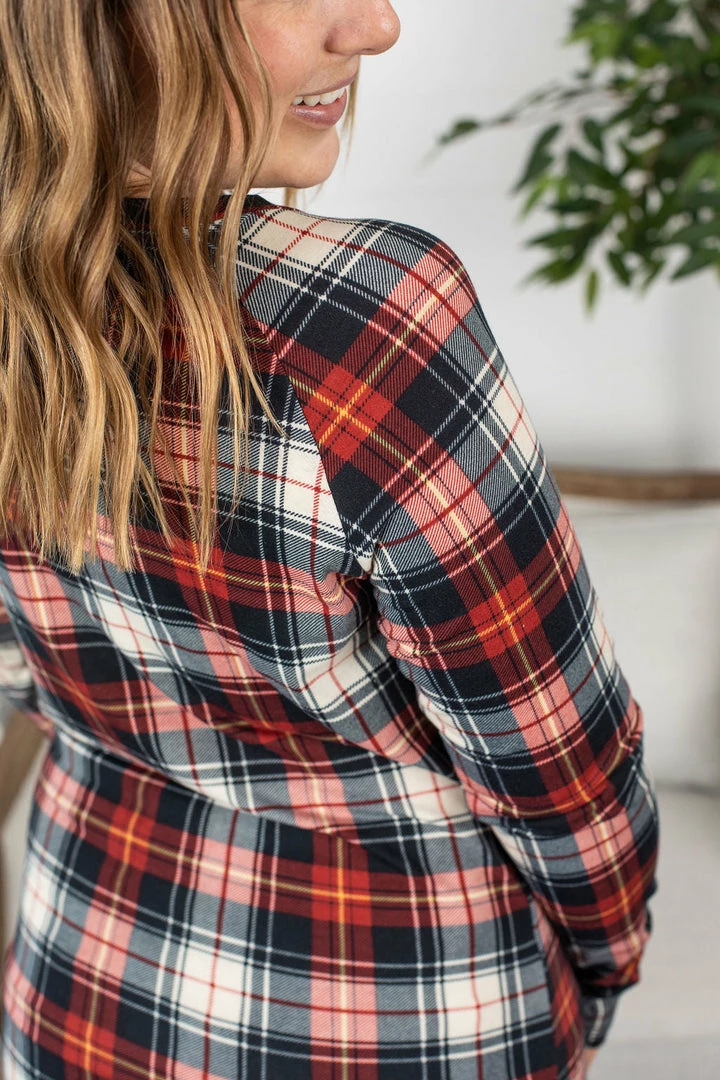 New π― Michelle Mae LONG SLEEVES Classic Plaid Long Sleeve π€© 5 Michelle Mae LONG SLEEVES Classic Plaid Long Sleeve