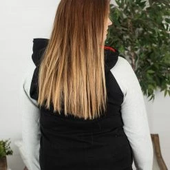 Michelle Mae Ryan Hoodie - Orange And Black LONG SLEEVES