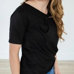 Rogue Society Apparel® Slouchy Pocket Tee | Multiple Colors! SHORT SLEEVES