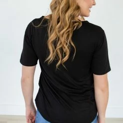 Rogue Society Apparel® Slouchy Pocket Tee | Multiple Colors! SHORT SLEEVES