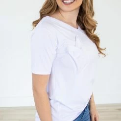 Rogue Society Apparel® Slouchy Pocket Tee | Multiple Colors! SHORT SLEEVES