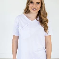 Rogue Society Apparel® Slouchy Pocket Tee | Multiple Colors! SHORT SLEEVES