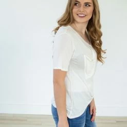 Rogue Society Apparel® Slouchy Pocket Tee | Multiple Colors! SHORT SLEEVES