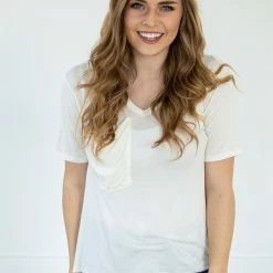 Rogue Society Apparel® Slouchy Pocket Tee | Multiple Colors! SHORT SLEEVES