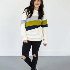 Rogue Society Apparel® Skater Boi Stripes LONG SLEEVES