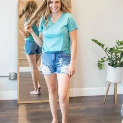 Rogue Society Apparel® Rogue Distressed Shorts BOTTOMS