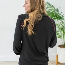 Rogue Society Apparel® Black Full Zip Hoodie