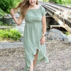Rogue Society Apparel® Boho Dress | Olive BOTTOMS