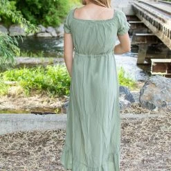 Rogue Society Apparel® Boho Dress | Olive BOTTOMS