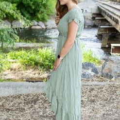 Rogue Society Apparel® Boho Dress | Olive BOTTOMS