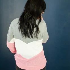 Rogue Society Apparel® The Best In You Waffle Knit Top LONG SLEEVES