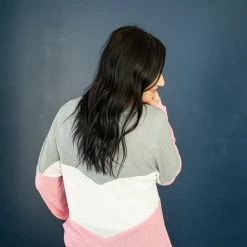 Rogue Society Apparel® The Best In You Waffle Knit Top LONG SLEEVES