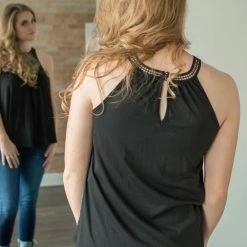 Rogue Society Apparel® Lace Tank Top SHORT SLEEVES