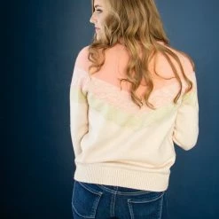 Rogue Society Apparel® Soft And Fuzzy Colorblock Sweater | Two Colors! LONG SLEEVES