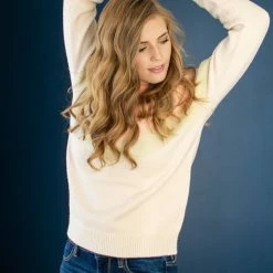 Rogue Society Apparel® Soft And Fuzzy Colorblock Sweater | Two Colors! LONG SLEEVES